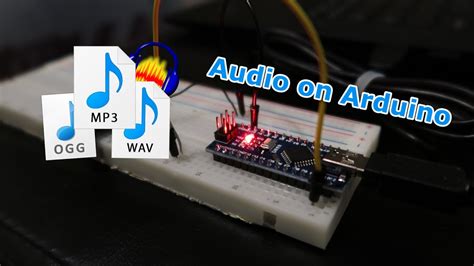 arduino play sound file.